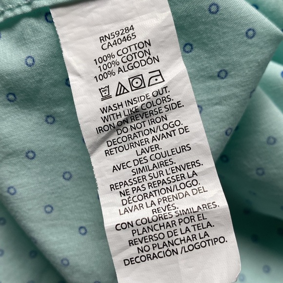 TWO SHORT SLEEVES SHIRTS BOYS SIZE L . - Picture 6 of 10